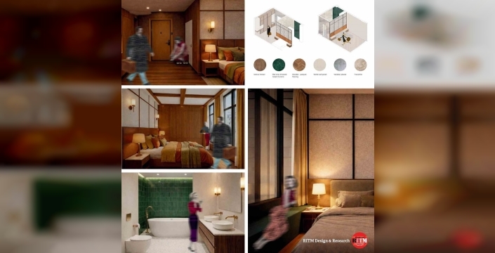 Genç tasarımcılar, İzmir'in modern mimarlık mirasını otel olarak yeniden hayal etti