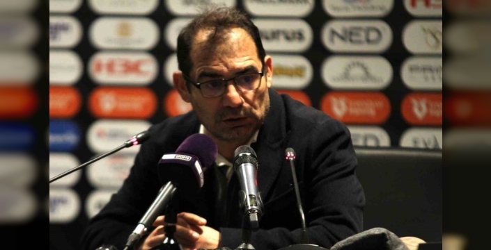 Gençlerbirliği Teknik Direktörü Diyadin: Zorunlu değişiklikler maçın skorunu etkiledi