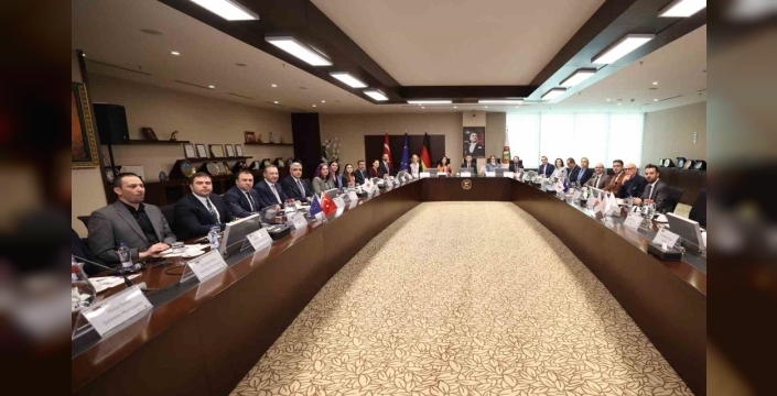 GSO'da RE-SEED Projesi değerlendirildi: Sürdürülebilir kalkınma için iş birliği vurgusu