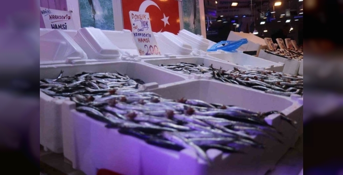 Hamsi, tezgahlardaki tahtına yeniden oturdu