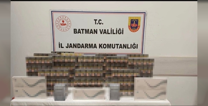 Hasankeyf'te jandarmadan kaçakçılık operasyonu: 61 gözaltı