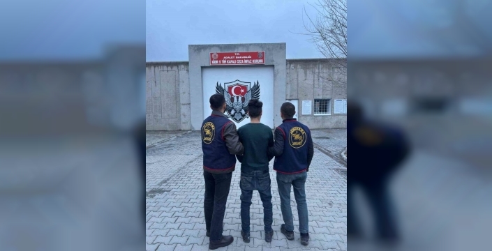 Iğdır'da 14 yıl hapis cezası bulunan şahıs yakalandı