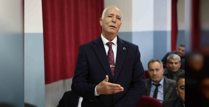 Iğdır Valisi Taşolar, Aralık'ta muhtarlarla buluştu