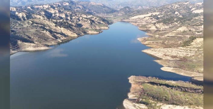 İkizdere Barajı'nda yağışların etkisi: Doluluk oranı yüzde 17'ye yükseldi