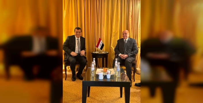 Irak Dışişleri Bakanı'ndan şaşırtan görüşme: Abdi ile bir araya geldi