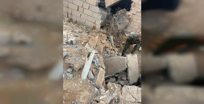 Irak'ta yakalanmak üzere olan 3 DEAŞ'lı terörist intihar saldırısı düzenledi