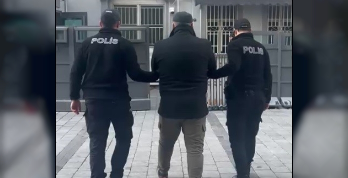 İzmir'de 12 yıl hapis cezası bulunan firari yakalandı