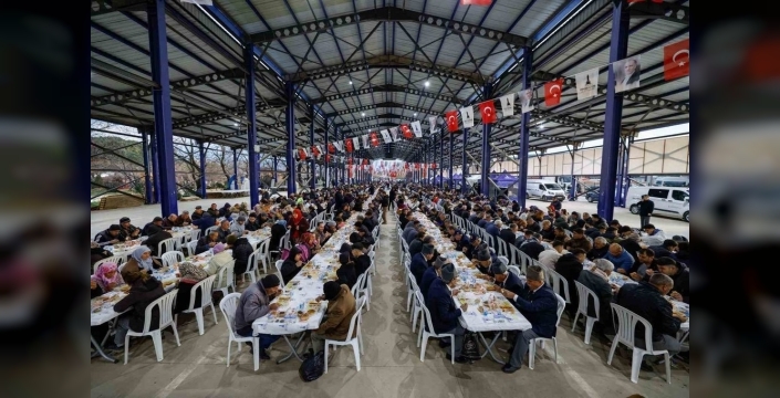 İzmir'de ramazan boyunca 30 ilçede iftar buluşmaları düzenlenecek
