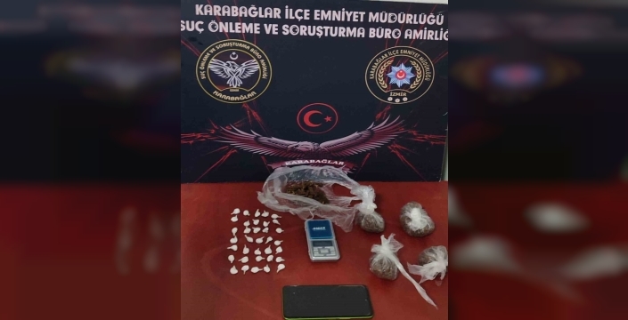 İzmir'de uyuşturucu operasyonu: Zuladan kokain çıktı, şüpheli tutuklandı