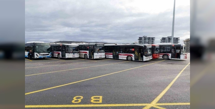 İzmir otobüs garajları yapay zeka ile dijitalleşiyor, ulaşım daha verimli hale geliyor