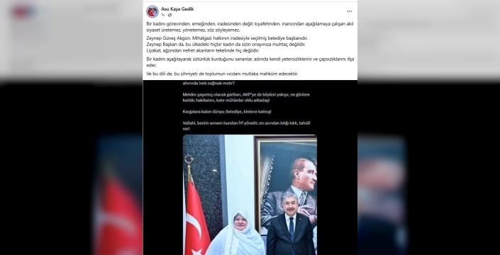 Kadın belediye başkanına kıyafeti üzerinden yapılan saldırıya CHP'den sert tepki: 'Toplumun vicdanı mahkum edecektir