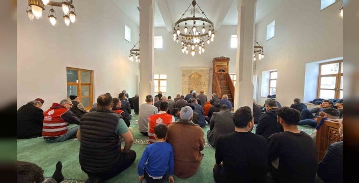 Kahramanmaraş'ta 5 cami restorasyonu tamamlandı, ibadete açıldı