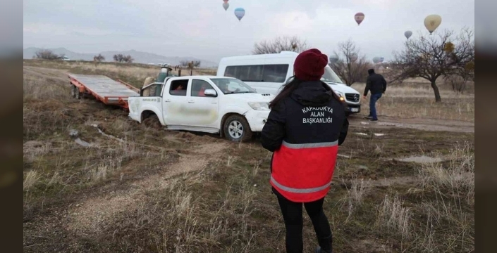 Kapadokya'da sıcak hava balon uçuşlarına sıkı denetim