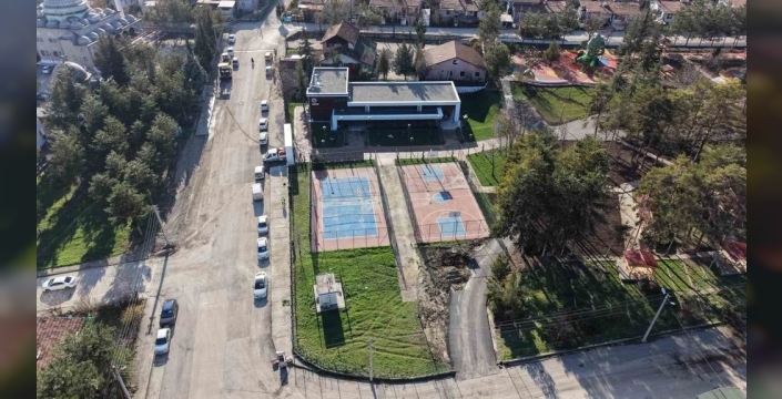 Karabük’te 5000 Evler Sosyal Tesisleri, Ramazan'da hizmete girdi