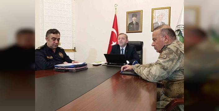 Kars'ta ocak ayında 256 aranan şahıs yakalandı, 5 faili meçhul olay aydınlatıldı