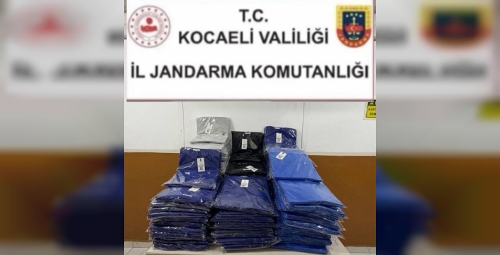 Kartepe'de dev sahte ürün operasyonu: 3 milyon TL'lik giyim eşyası ele geçirildi