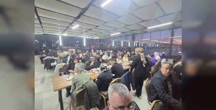 Kaymakam Köksal, şehit aileleri ve gazilerle iftar sofrasında buluştu