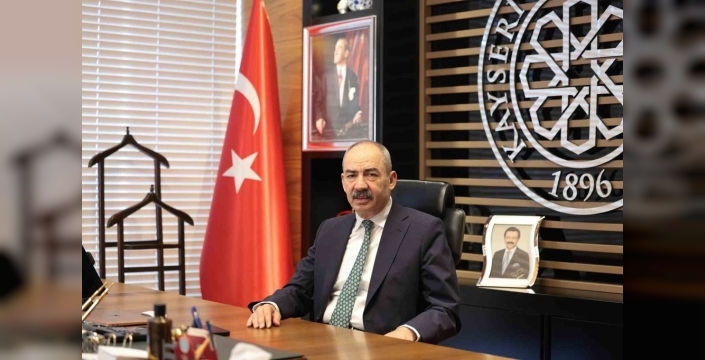 Kayseri Ticaret Odası Başkanı Gülsoy'dan Ramazan mesajı: 'Sabır ve disiplin mektebi