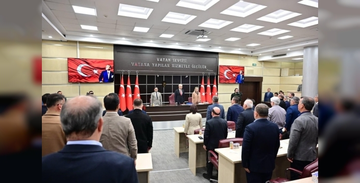 Kepez Meclisi'nden 'Yaşlı Dostu' projelere ve baykal anısına destek kararları
