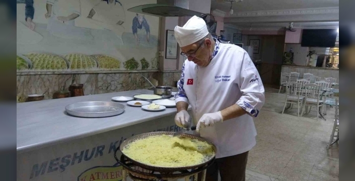 Kilis’te iftarların vazgeçilmezi: Cennet çamuru