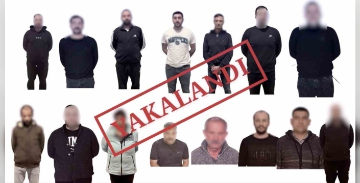 Kırmızı bültenle aranan suçlular Türkiye'ye getirildi: 15 kişi iade edildi