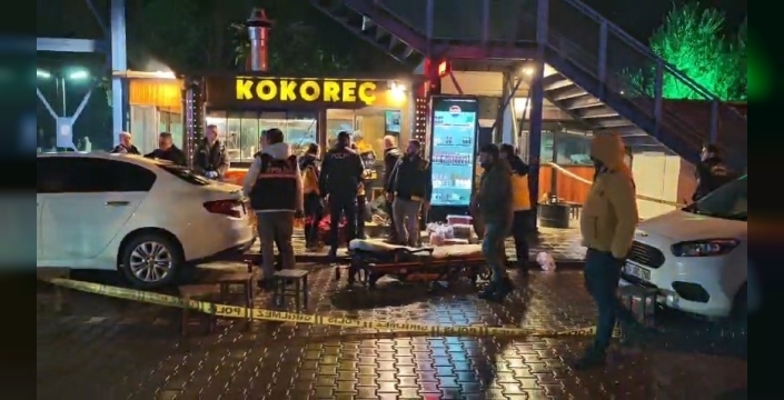 Kokoreççide kan donduran cinayet anbean kamerada: Zanlılar şok itirafla yakalandı!