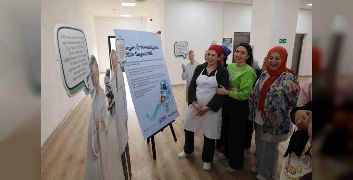 Konaklı kadınlar için rahim ağzı kanseri farkındalığı artırıldı