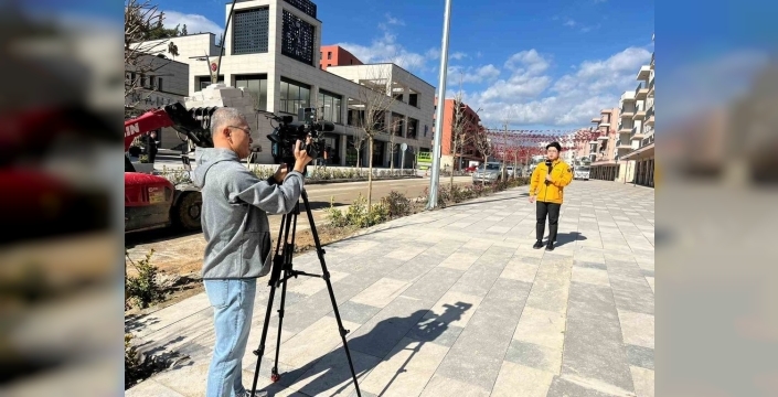 Koreli gazeteci, Hatay'ın deprem sonrası toparlanmasına hayran kaldı
