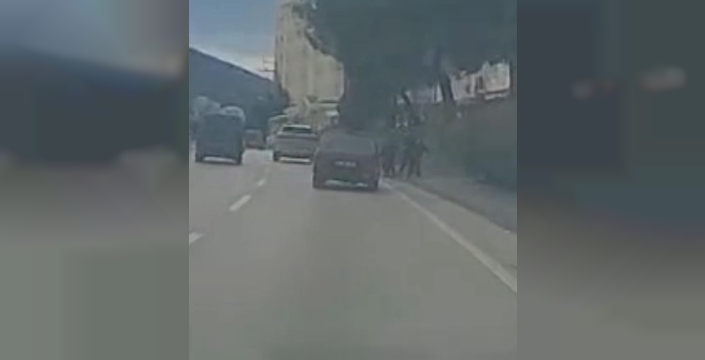 Korkunç Anlar! Çocukların üzerine araba sürdü, kaçtı... Sürücü yakalandı!