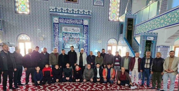 Köyceğiz'de sabah namazında birlik ve maneviyat buluşması