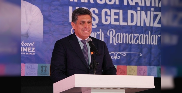 Kula'da Ramazan coşkusu: Binlerce kişi aynı sofrada buluştu