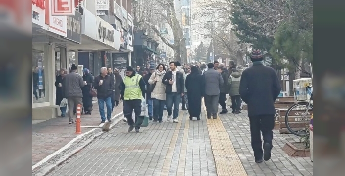 Kütahya'nın nüfusu düşüşe geçti: 570 bin bandına geriledi