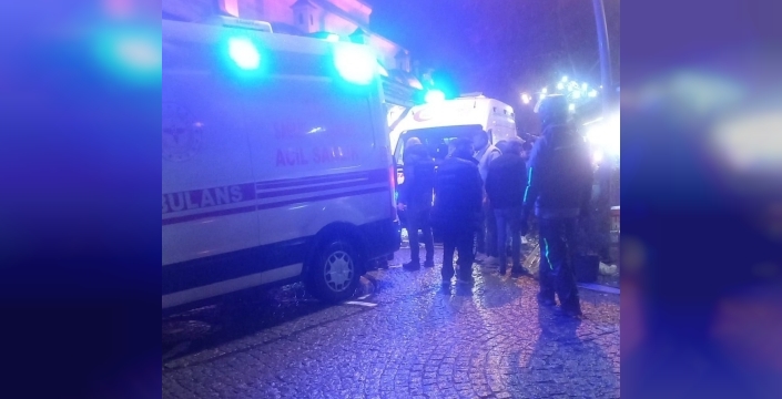 Lüleburgaz'da kezzaplı saldırı iddiası paniğe yol açtı
