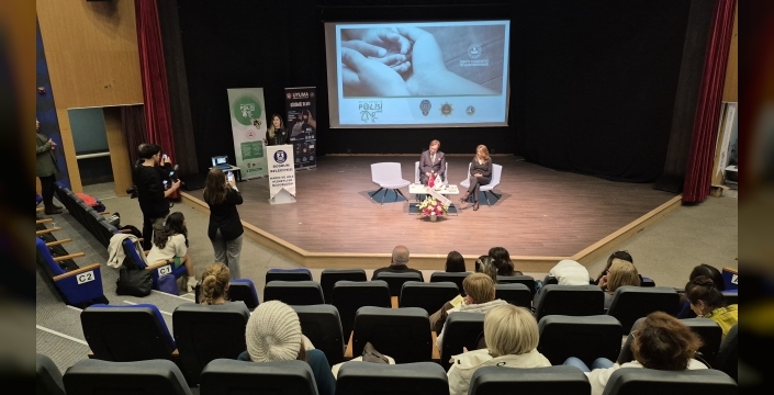 Madde bağımlılığıyla mücadele paneli düzenlendi