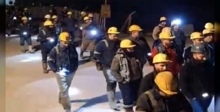 Maden işçileri isyanda: 55 gündür maaş yok, üretim durdu!