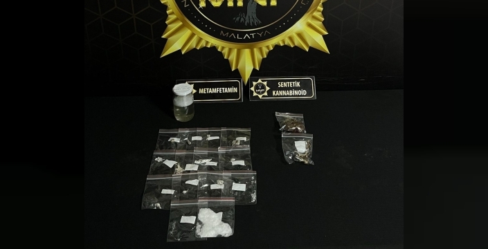 Malatya'da uyuşturucu operasyonu: İki kişi tutuklandı