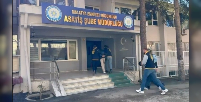 Malatya'daki kuyumcu soygunu girişiminde yakalama