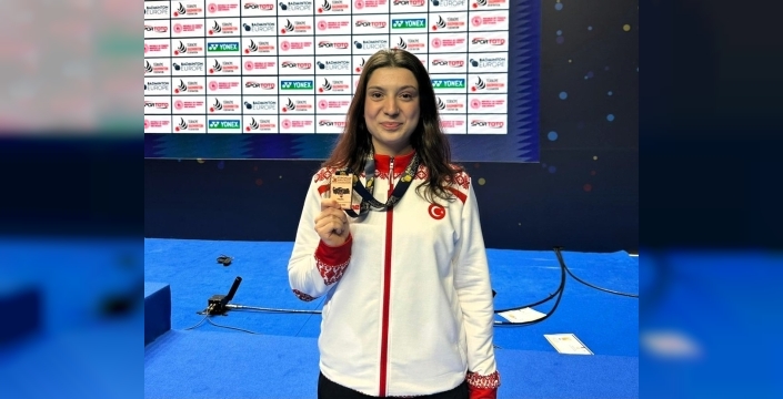 Manisa'nın gururu Ravza Bodur, Türkiye'yi Avrupa kürsüsüne taşıdı