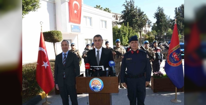 Mersin'de şafak vakti büyük vuruş: 43 zehir taciri yakalandı, yarım milyona yakın hap ele geçirildi