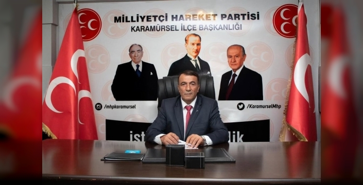 MHP Karamürsel ilçe başkanı Yaşar Gülfidan görevden ayrıldı