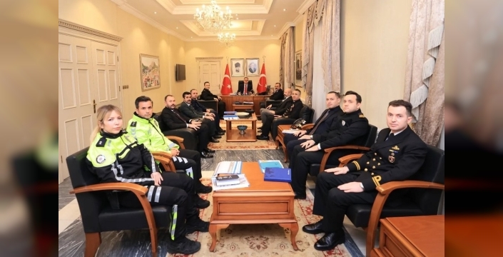 Muğla'da asayiş toplantısı: Güvenli bir yaşam alanı için yeni adımlar