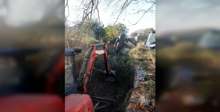 Muğla'da Dere Yatakları Temizleniyor: Taşkın Tehlikesine Karşı Önlem Alınıyor