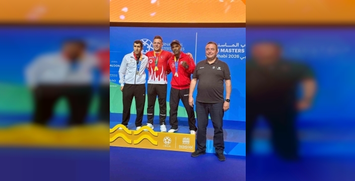 Muğlalı milli sporcu Evren Arslan, Abu Dhabi'de dünya şampiyonu oldu