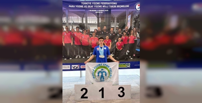 Muğlalı sporcu Can Akpınar, Antalya’da madalyaları topladı