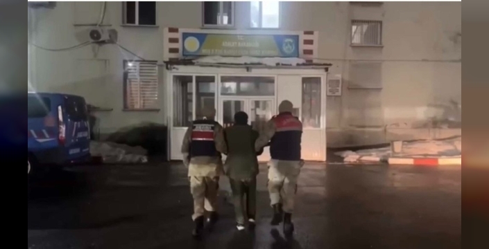 Muş'ta 5 yıl 4 ay hapis cezası olan şahıs jandarma tarafından yakalandı