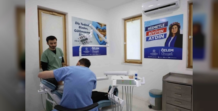 Nazilli Ağız ve Diş Sağlığı Polikliniği ilk ayında bin hastayı ağırladı