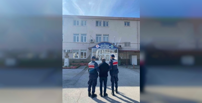 Nazilli'de hapis cezasıyla aranan şahıs operasyonla yakalandı