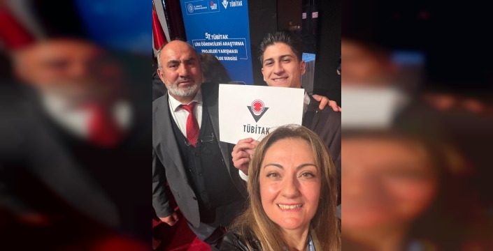 Nazilli'li öğrenci, bilim yarışmasında bölge birincisi oldu