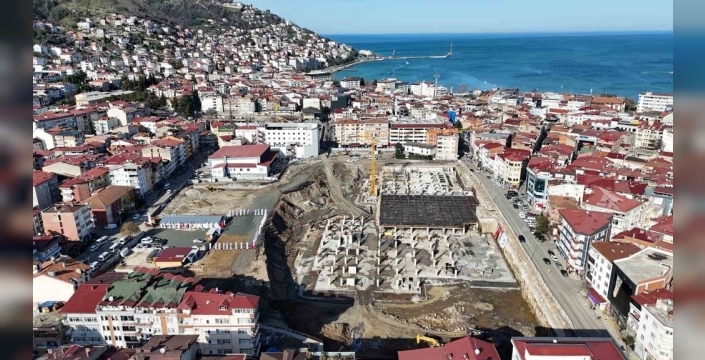 Ordu'ya 2 bin araçlık dev otopark geliyor