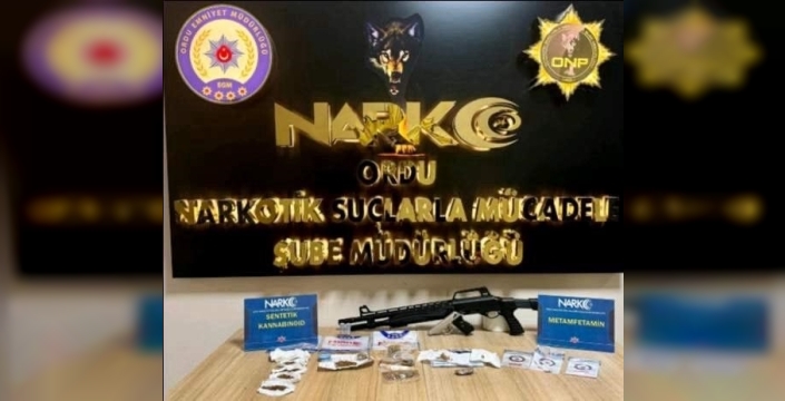 Ordulu uyuşturucu tacirlerine büyük darbe: 19 kişi tutuklandı!